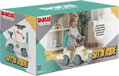 Каталка Dolu Біла 2622 26224 (8690089026224)