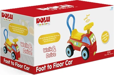 Каталка Dolu Червона 2620 26200 (8690089026200)
