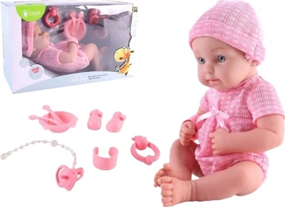 Lalka bobas ProKids 36 cm z akcesoriami No.3 98360 (5902666698360)