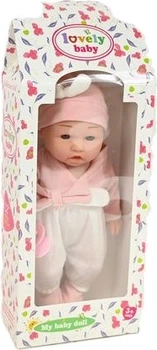 Lalka bobas Adar  Gramar Lovely ze smoczkiem 03991 (5905525703991)
