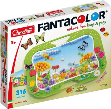 Мозаїка для дітей Quercetti Nature Fun and Pegs (8007905009680)