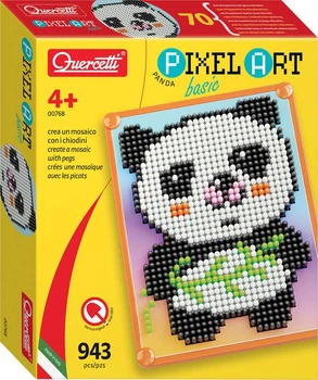 Мозаїка для дітей Quercetti Pixel Art Basic Panda (8007905007686)