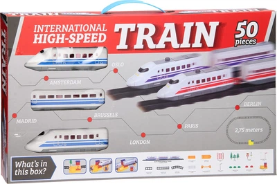 Гоночна траса Johntoy High Speed Train 2599634 (8711866269358)