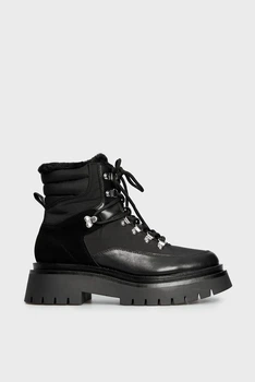 Жіночі чорні черевики QUEEN ICE Pepe Jeans 37 PLS50498