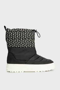 Жіночі чорні дутики з візерунком KORE ZET W Pepe Jeans 37 PLS31504