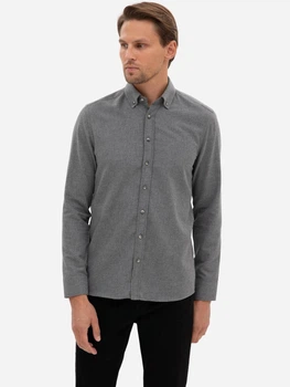 Рубашка мужская Pierre Cardin G021GL004-000-2350185(Gri) M Серая (8683859383092)