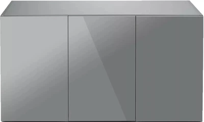 Szafka do akwarium AquaEl Glossy 150 Szara (5905546340472)