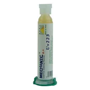 Флюс Mechanic UV-223 10сс (в шприцах)