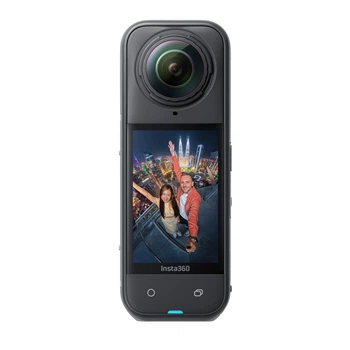 Панорамна 360-камера Insta360 X5 8K (Standard Bundle, чорна)