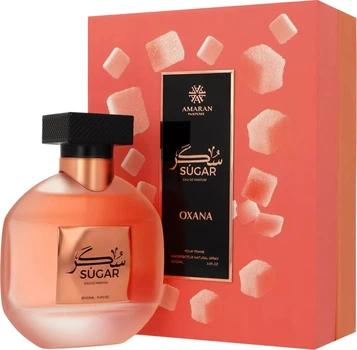 Woda perfumowana damska Amaran Oxana Sugar 100 ml (6294019025428)