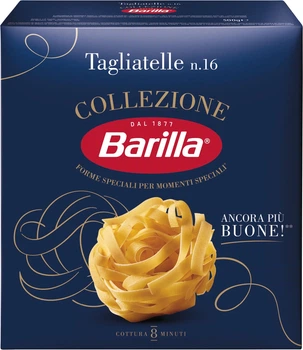 Макароны Barilla Collezione Tagliatelle Тальятелле 500 г (8076809523714)