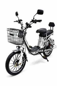 Электровелосипед MINAKO PRO 20" (750W 60V 26Ah) Серый металлик