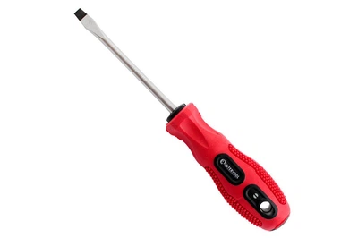 Отвертка плоская шлицевая Intertool SL3 х 75 мм VT-3101