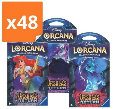 Zestaw kart Ravensburger Disney Lorcana Set 04 48 szt (5902490426238)