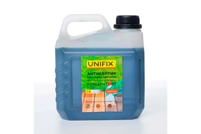 Грунтовка пропитка антисептик для обработки древесины Unifix 3кг x 1:4 концентрат