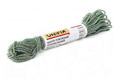 Веревка плетеная строительная Unifix 1.5мм x 20м