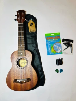 Укулеле сопрано набор Avzhezh Music UK-21 Pack