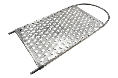 Терка кормовая Sivan 350 x 230 мм нержавеющая сталь