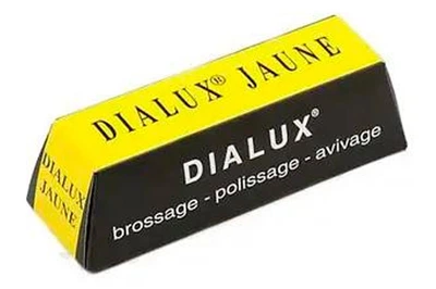 Алмазная паста полировальная Dialux 110г желтая