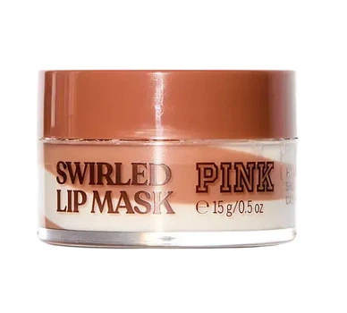 Маска для губ PINK Victoria's Secret Cinnamon x Frosting Swirled Lip Mask