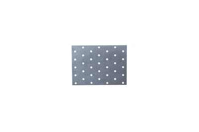 Пластина стяжка мебельная перфорированная Apro 100 x 140 x 2 мм (в упаковке 5 шт.)