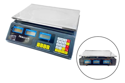 Весы торговые электронные аккумуляторные Nokasonic NK-50 50кг 4V