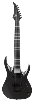 Електрогітара S BY SOLAR TYPE AB AB4.7C-E 7 STRING CARBON BLACK MATTE (235711)