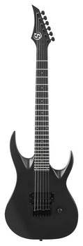 Електрогітара S BY SOLAR TYPE AB AB4.61MC-E 3/4 CARBON BLACK MATTE (235706)