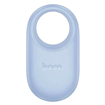 Поисковый трекер Hoco E94 Star голубой Bluetooth 52x29x8 6 г для поиска вещей и защиты от потерь