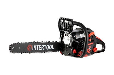 Бензопила пила ланцюгова бензинова Intertool Storm WT-0640 2600Вт x 18"