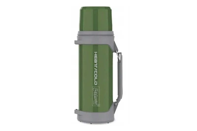 Термос питна нержавіюча сталь Maestro MR-1631-120-GREEN 1.2л Heat Cold зелений