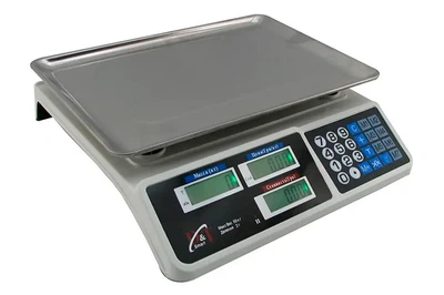 Весы торговые электронные аккумуляторные D&T DT809 50кг x 4В Smart