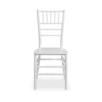 Стул пластиковый CHIAVARI TIFFANY белый, 48509
