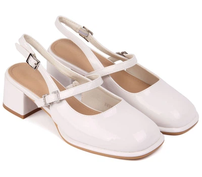 Босоніжки ALLSY 197631 8831-2 white молочний 39 25см