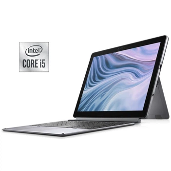 Нетбук-трансформер Б-класс Dell Latitude 7210 2-in-1 / 12.3" (1920x1080) IPS / Intel Core i5-10210U (4 (8) ядра по 1.6 - 4.2 GHz) / 8 GB DDR3 / 128 GB SSD NVMe / Intel UHD Graphics / WebCam / Win 10 Pro б/у