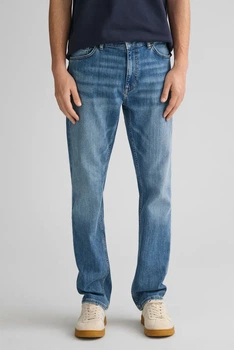 Чоловічі сині джинси REGULAR GANT JEANS Gant 34-32 1000261