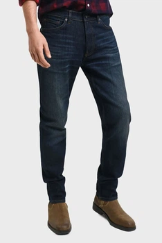 Чоловічі темно-сині джинси SLIM ARCHIVE WASH Gant 32-32 1000271