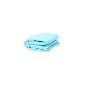 Ковдра MirSon вовняна №1640 Eco Light Blue 200х220 (2200002653206)