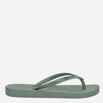 Klapki damskie Ipanema Anat Colors 82591-BD673 38 (24 cm) Zielone (7909937877187)