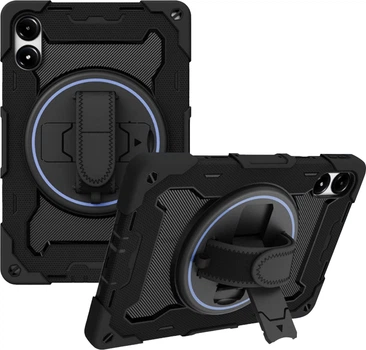 Чехол для планшета Becover Horizontal handle для Xiaomi Redmi Pad 2 Pro 12.1" Black (BC_715503)