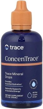 Minerały Trace Minerals ConcenTrace Trace Mineral Drops krople 118 ml (878941000065)