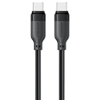 Дата кабель Acefast C16-03 Type-C to Type-C 60W (1.2m) (Black) (252324)