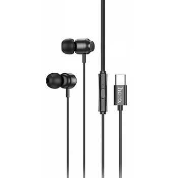 Стерео наушники HOCO M122 Type-C (Black) (252340)
