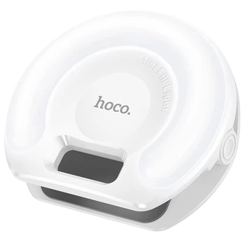 Портативная лампа для селфи HOCO K160 Olas 400 mAh (White) (250881)