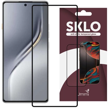 Защитное стекло SKLO 3D для Tecno Camon 40 (Черный) (247966)