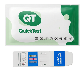 Тест на 3 наркотика: марихуана, морфин, амфетамин QuickTest QTD-3