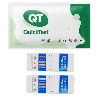 Тест на 10 наркотиков QuickTest QTD-10, комбинированный