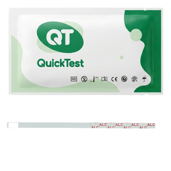 Тест на алкоголь в слюне QuickTest QTD-ALC