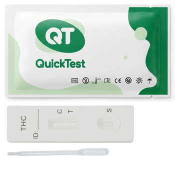 Тест на марихуану / каннабиниды (THС) QuickTest DTH-102