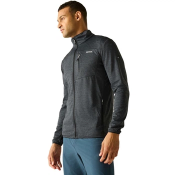 Кофта спортивна HilldenMidlayer Regatta RML313-EN9 M Сірий (5063516327356)
